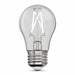 Feit Electric 10W [75W Equivalent] Soft White 2700K A15 E26 Base Exposed White Filament LED Light Bulb 2-Pack (BPA1575927CAWFIL/2)