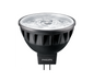 Philips 573550 6.3W MR16 LED Lamp 470Lm 2700K 12V 90 CRI GU5.3 Base (#929003080504)