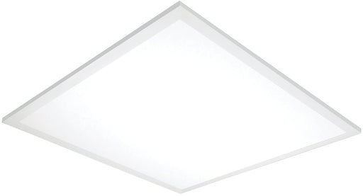 SATCO/NUVO Blink Plus 45W 24 Inch X 24 Inch Surface Mount LED Fixture 4000K 90 CRI Low Profile White Finish 120/277V (62-1253)