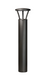 ATLAS LED Bollard Wattage/CCT Selectable 10W/20W/30W 3000K/4000K/5000K 120-277V Bronze (BLS1-3L)