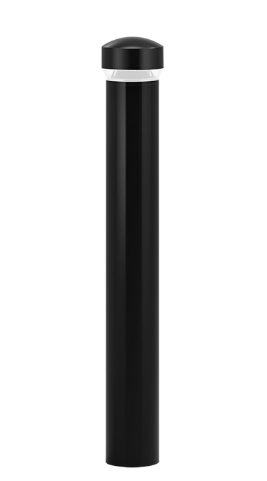 RAB Bollard Dome 42 Inch 24W LED Neutral Black (BDLEDR24NK)