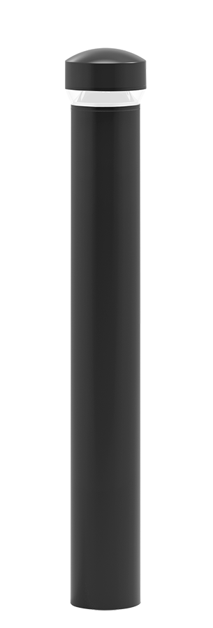 RAB Bollard Dome 42 Inch 12W LED Cool 180 Degree Bronze (BDLEDR12-180)