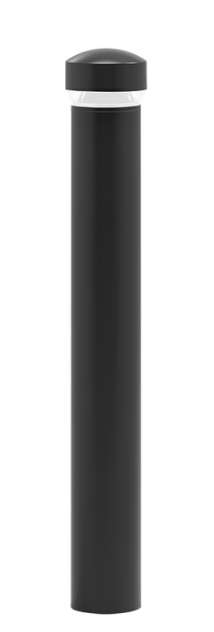 RAB Bollard Dome 42 Inch 12W LED Warm 180 Degree Bronze (BDLEDR12Y-180)