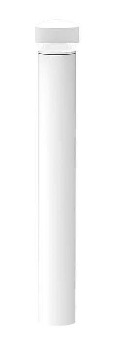RAB Bollard Dome 42 Inch 12W LED Cool 180 Degree White (BDLEDR12W-180)