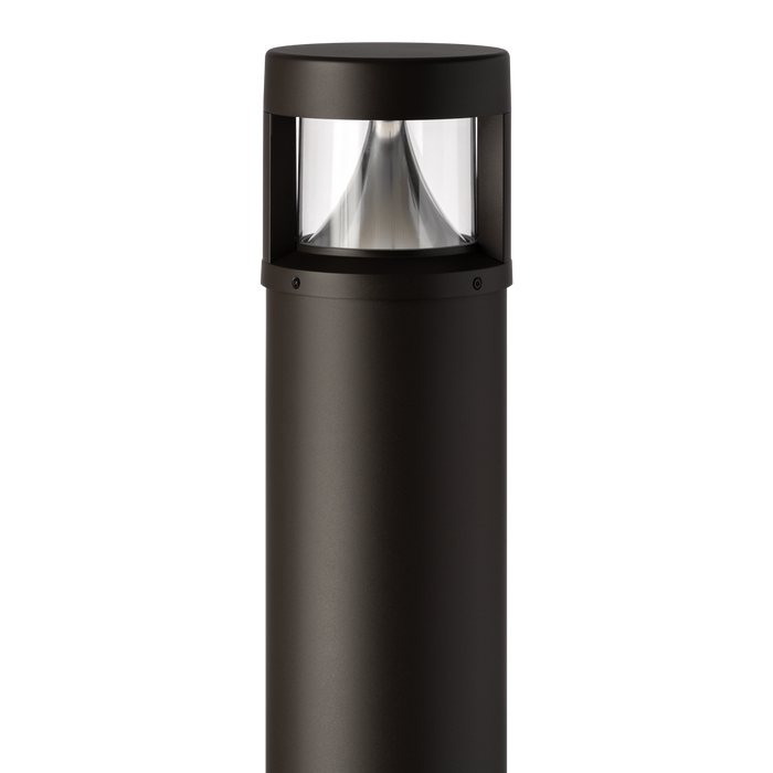 ATLAS BL Series NEMA 2000Lm 18W LED Bollard NEMA 5000K CCT Bronze (BL18LED5K)