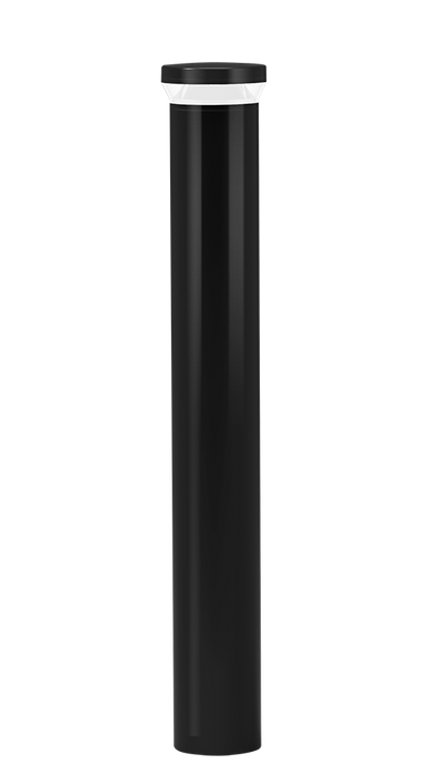 RAB Bollard Round 42 Inch 24W Dimmable LED Warm Black (BLEDR24YK/D10)