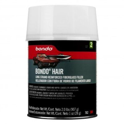 3M - 00762 Bondo Bondo-Hair Long Strand Fiberglass Reinforced Filler 00762 1 Quart (7010362874)