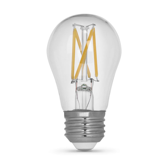 Feit Electric 450Lm 2700K Dimmable Filament LED Bulb 5W 120V 2-Pack (BPA1540927CAFIL/2/RP)