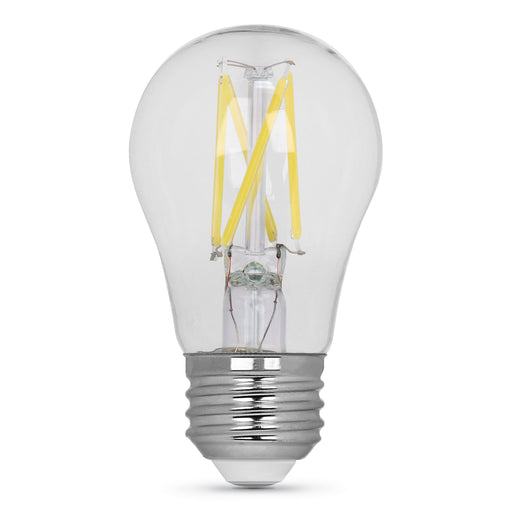 Feit Electric 450Lm 5000K Dimmable Filament LED Bulb 5W 120V 2-Pack (BPA1540950CAFIL/2/RP)