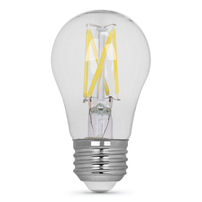 Feit Electric 450Lm 5000K Dimmable Filament LED Bulb 5W 120V 2-Pack (BPA1540950CAFIL/2/RP)