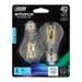 Feit Electric 450Lm 5000K Dimmable Filament LED Bulb 5W 120V 2-Pack (BPA1540950CAFIL/2/RP)
