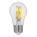Feit Electric 750Lm 5000K Dimmable Filament LED Bulb 8W 120V 2-Pack (BPA1560950CAFIL/2/RP)