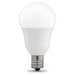Feit Electric A15 LED 60W Equivalent Dimmable Clear Intermediate Base 750Lm 90 CRI 2700K Bulb 2-Pack (BPA1560N/927CA/2)