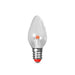 Feit Electric LED Red Nightlight Replacement Bulbs 2-Pack (BPC7/R/LEDG2/2)