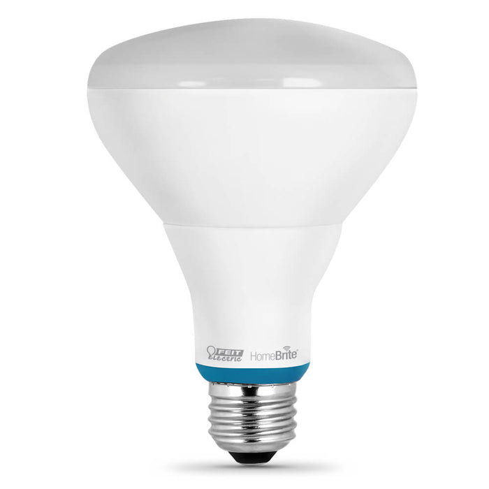 Feit Electric LED Smart Bulb BR30 Dimmable 65W Equivalent 2700K Bulb (BR30/650/LED/HBR)