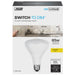 Feit Electric IntelliBulb Switch To Dimmable 2700K LED BR30 Bulb (BR30/827/3DIM/LEDI)