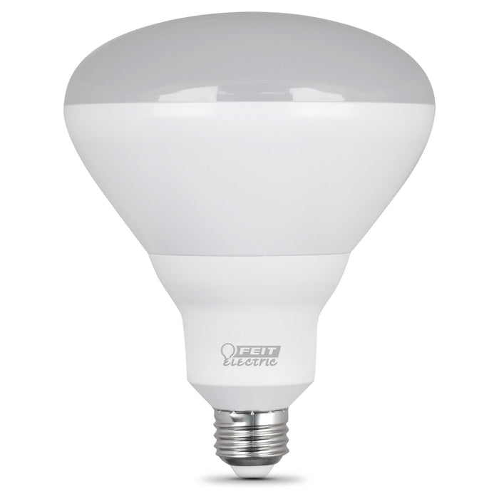 Feit Electric LED BR40 120W Equivalent 1400Lm Dimmable 2700K CEC Compliant Bulb (BR40DMHO/927CA)