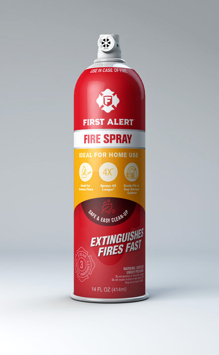 First Alert BRK Tundra Fire Extinguishing Spray Aerosol Can 14 Fluid Ounces (AF400)