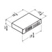 Broan-NuTone 114-E Kickspace Heater No Thermostat (114)