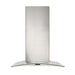 Broan-NuTone 30 Inch Convertible Curved Glass Wall-Mount Chimney Range Hood 400 CFM Stainless Steel (EW4630SS)