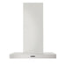 Broan-NuTone 30 Inch Convertible T-Style Wall Mount Chimney Range Hood 400 CFM Stainless Steel (EW4330SS)