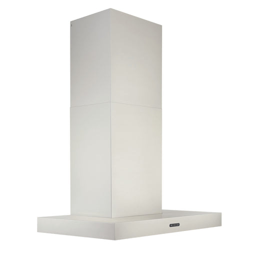 Broan-NuTone 30 Inch Convertible T-Style Wall Mount Chimney Range Hood 400 CFM Stainless Steel (EW4330SS)
