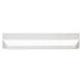 Broan-NuTone 30 Inch Ducted Under-Cabinet Range Hood With Easy Installation System 160 CFM White (BUEZ030WW)