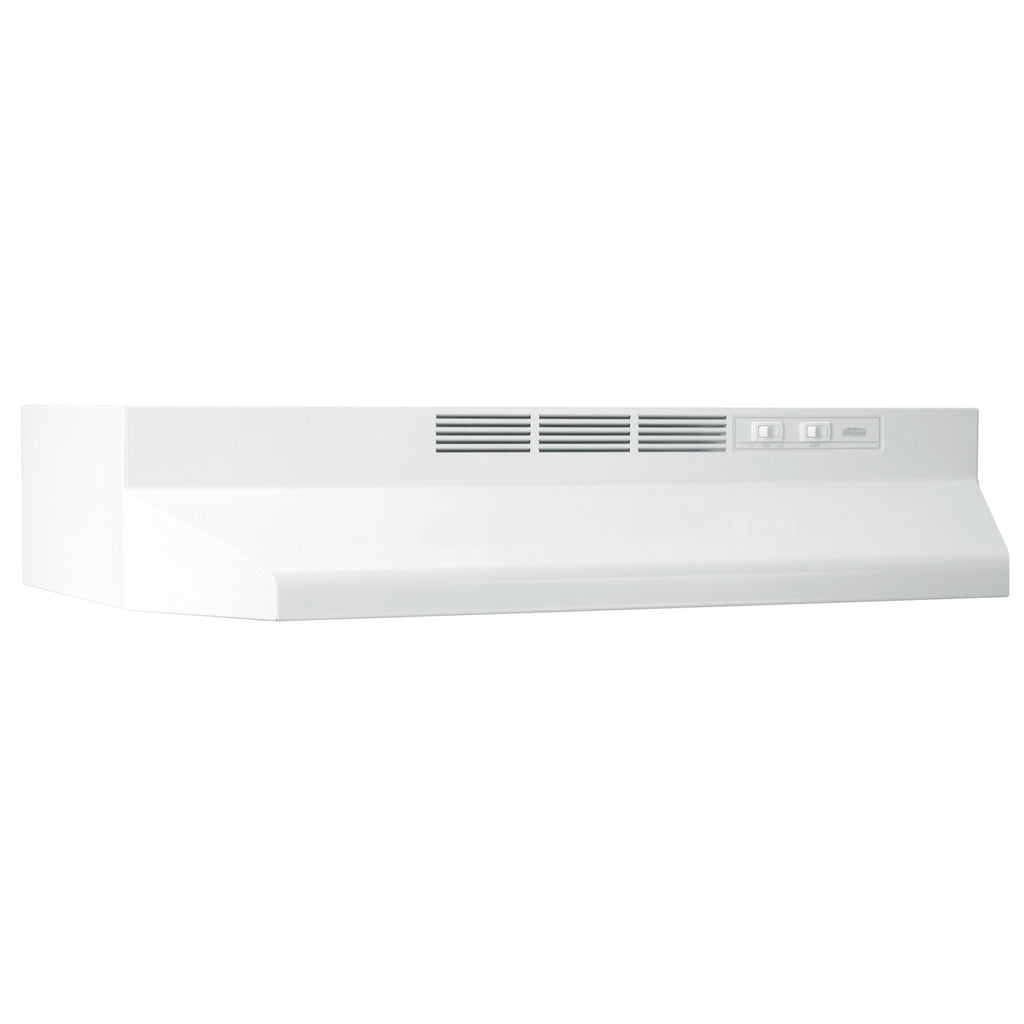 Broan BUEZ130SS Stainless Steel 30 Ductless Under Cabinet Range Hood