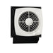 Broan-NuTone 8 Inch Through Wall Fan White Plastic Grille 180 CFM (509S)