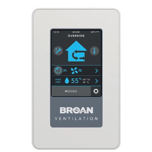 Broan-NuTone Advanced Control With Screen (VTTOUCHW)
