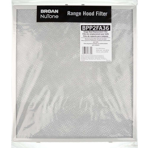 Broan-NuTone Aluminum Grease Filter Kit For 36 Inch Wide Hood With 2 Filters 14-7/8 InchesX16 1/4 Inch Fits Models QP2 (S97018203)