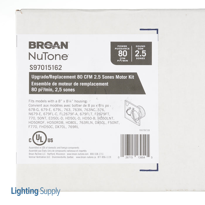 Broan-NuTone Blower (S97015162)