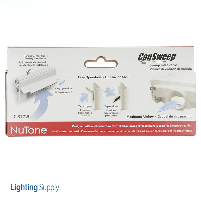 Broan-NuTone Cansweep-White (CI377W)