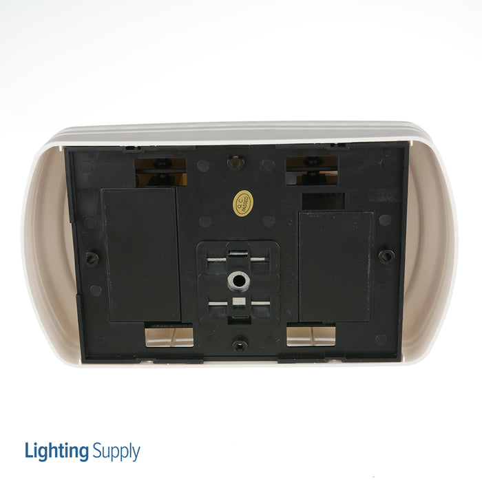 Broan-NuTone Chime 1 Lighted Stucco Pushbutton In Satin Nickel 1 Standard Transformer (BK131LSN)