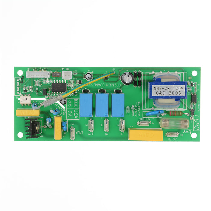 Broan-NuTone Circuit Board Fits Models QP2 (S97018254)