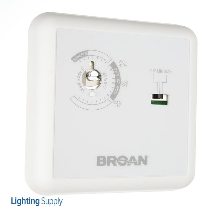 Broan-NuTone Constructor Wall Control (VT6W)