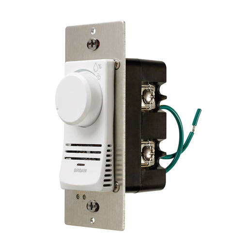 Broan-NuTone Digital Dehumidistat Humidity Sensing Exhaust Fan Wall Control Switch (DD500W)