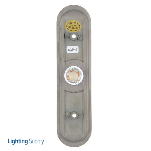 Broan-NuTone Door Chime Pushbutton Lighted In Antique Brass (PB64LAB)