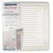 Broan-NuTone Economy Bathroom Ventilation Fan Replacement Grille (FGR101)