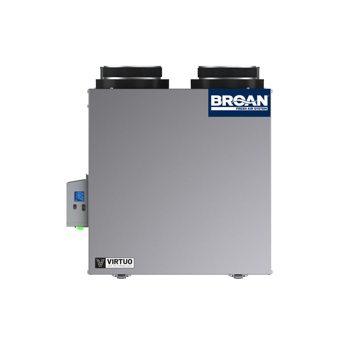 Broan-NuTone Energy Recovery Ventilator 130 CFM 65SRE Top Ports (B130E65RT)