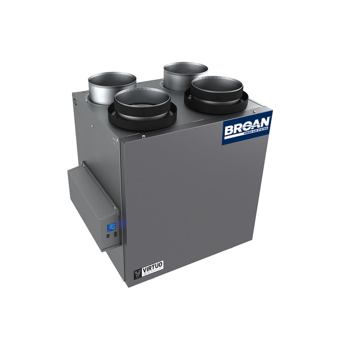 Broan-NuTone Energy Recovery Ventilator 130 CFM 65SRE Top Ports (B130E65RT)