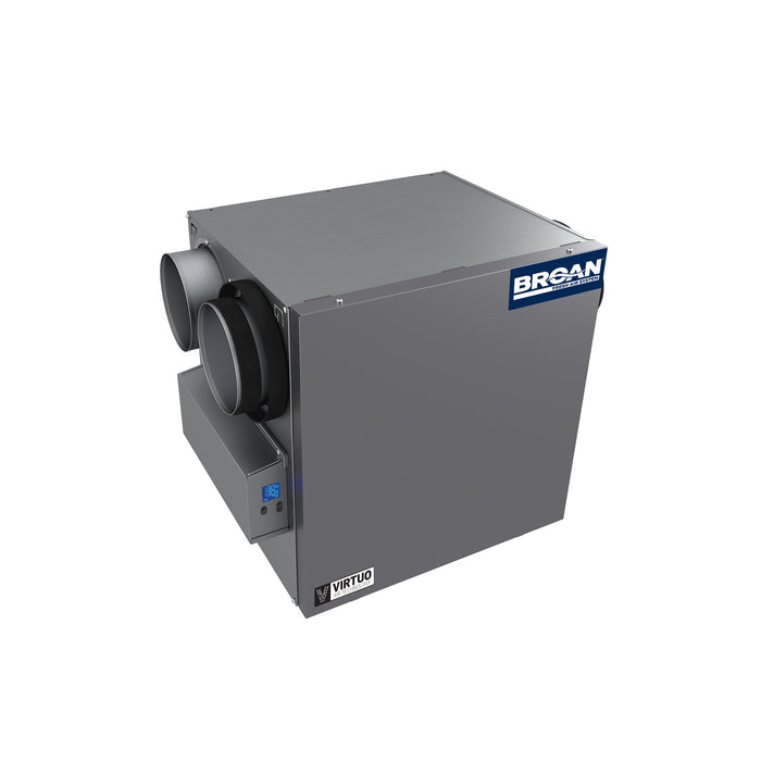 Broan-NuTone Energy Recovery Ventilator 150 CFM 75SRE Side Ports (B150E75NS)