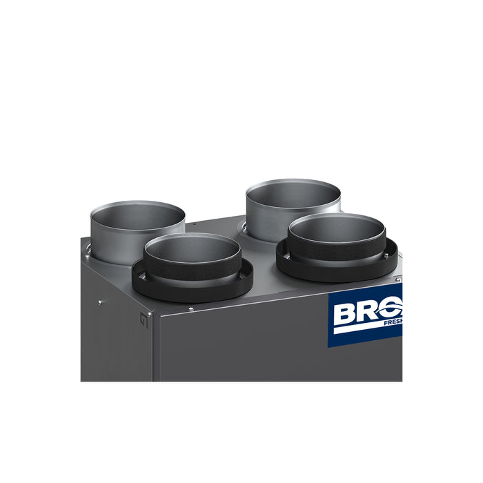 Broan-NuTone Energy Recovery Ventilator 160 CFM 65SRE Top Ports (B160E65RT)