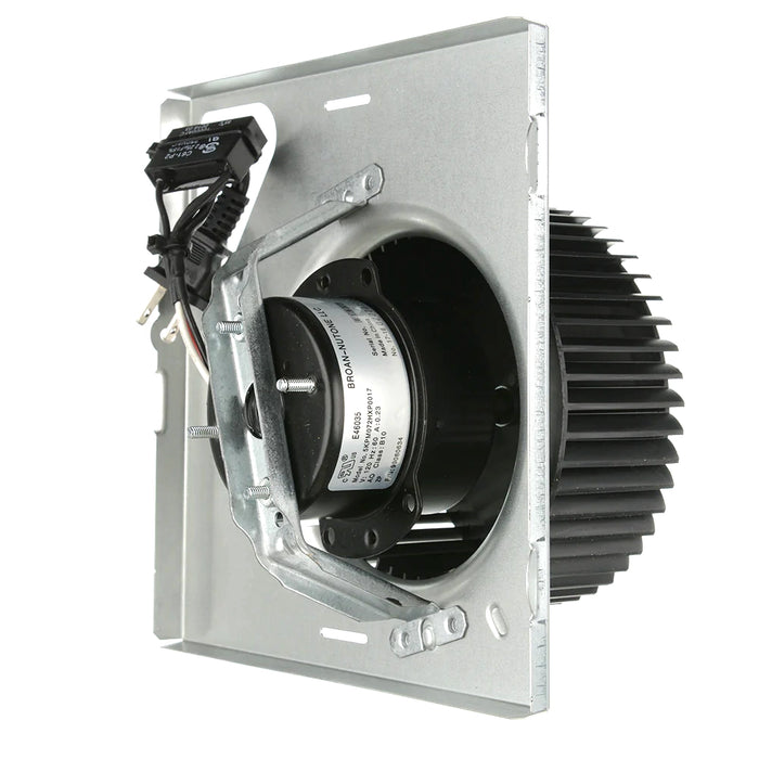 Broan-NuTone Fan Assembly With Motor Blower Wheel And Motor Mounting Plate Fits Models 784 80NT (S97018326)