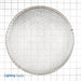 Broan-NuTone Filter Aluminum 10-1/2 Inch Diameter (BP4)