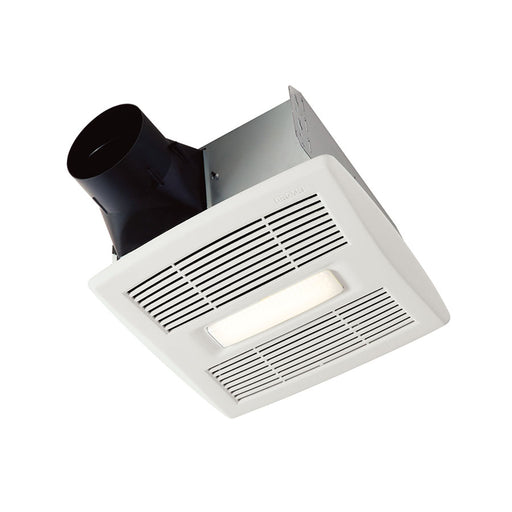 Broan-NuTone Flex DC Series 50-110 CFM Energy Star Bath Fan With LED Light (AE50110DCL)