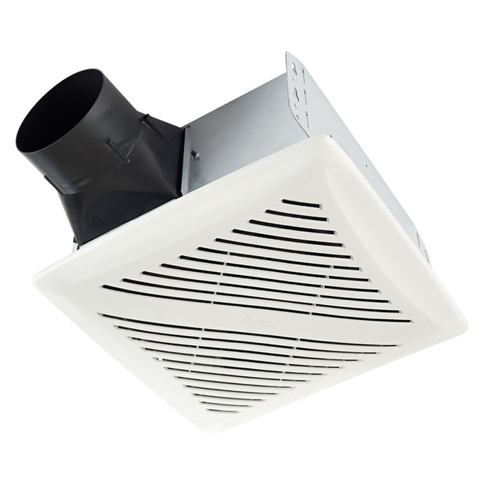 Broan-NuTone Flex DC Series 50-110 CFM Energy Star Humidity Sensing Bath Fan (AE50110DCS)