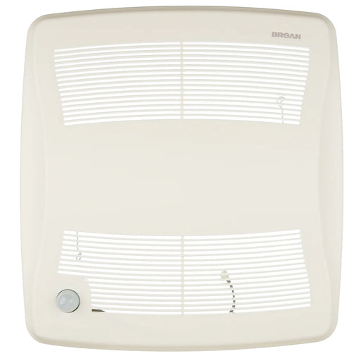 Broan-NuTone Grille Assembly With 2 Grille Springs Fits Models ZB80M ZB110M ZN80M ZN110M (S97018775)