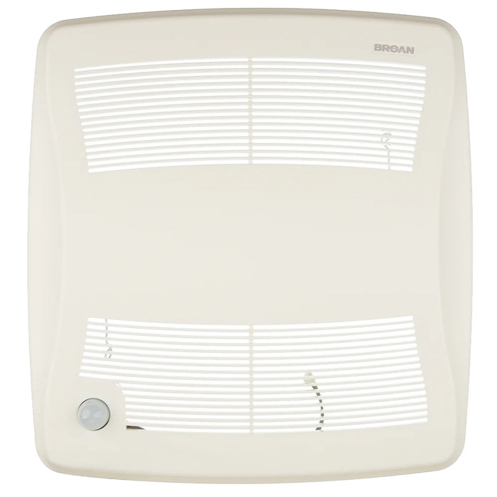 Broan-NuTone Grille Assembly With 2 Grille Springs Fits Models ZB80M ZB110M ZN80M ZN110M (S97018775)