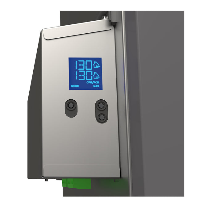 Broan-NuTone Heat Recovery Ventilator 160 CFM 65SRE Side Ports (B160H65RS)
